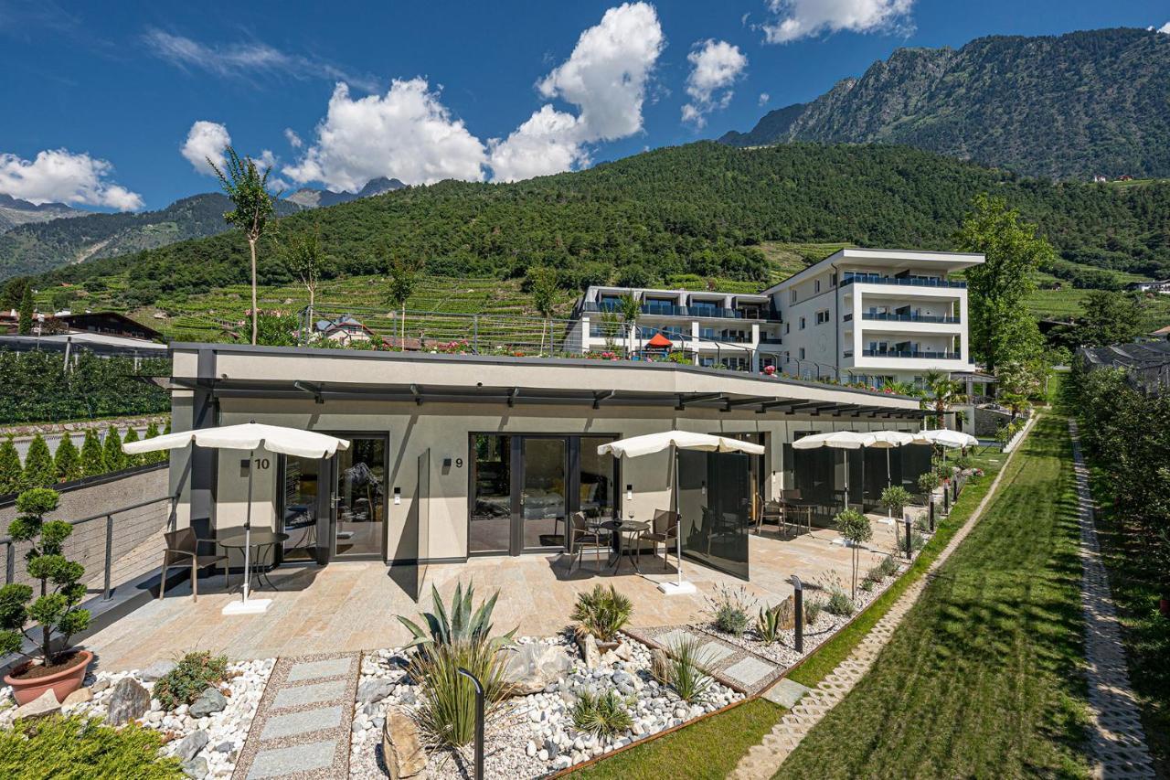 Das Mitterplarser Hotel Lagundo Kültér fotó