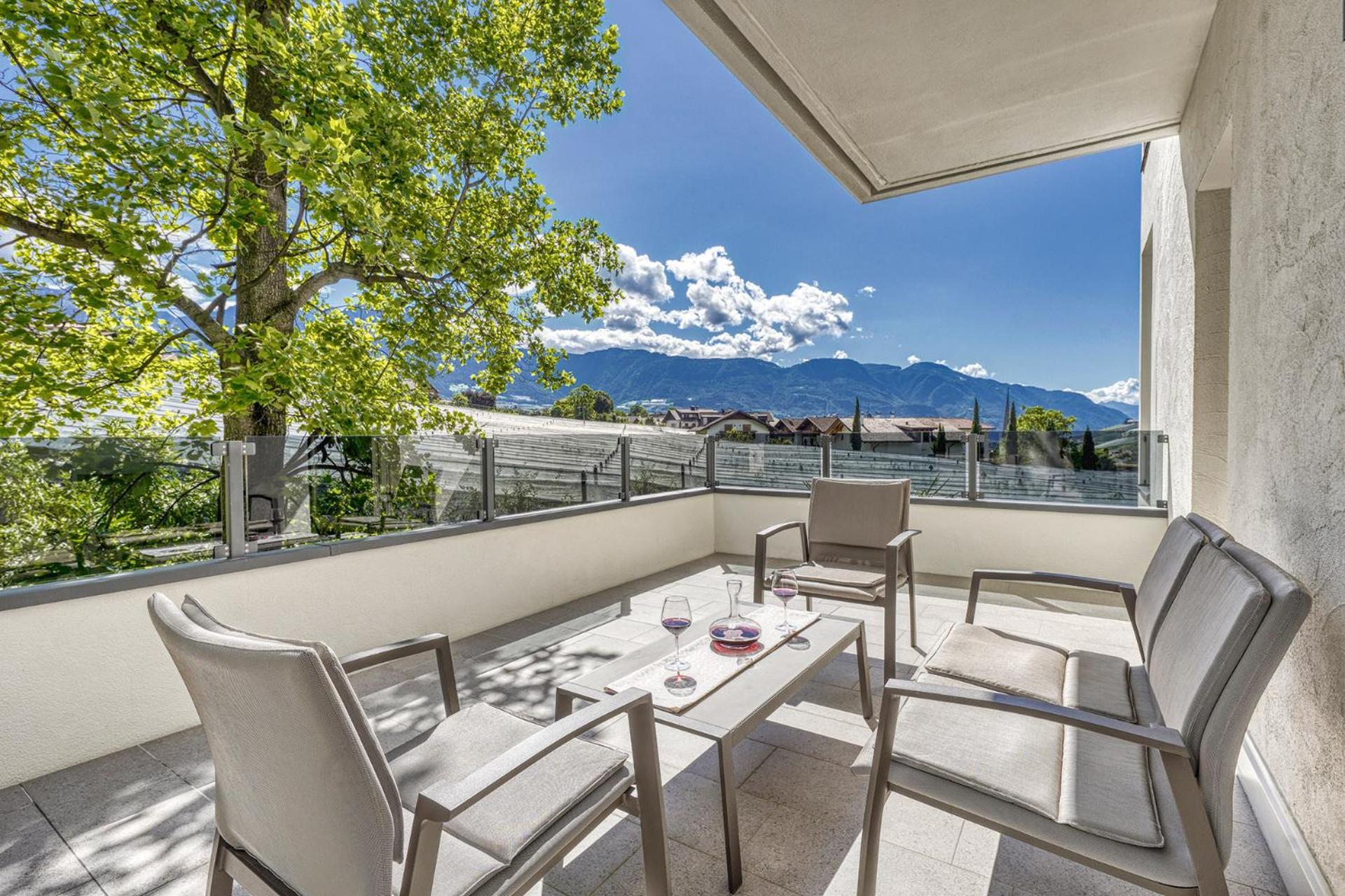 Das Mitterplarser Hotel Lagundo Kültér fotó
