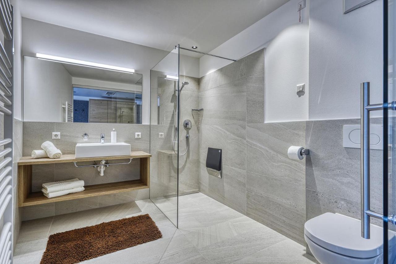 Das Mitterplarser Hotel Lagundo Kültér fotó