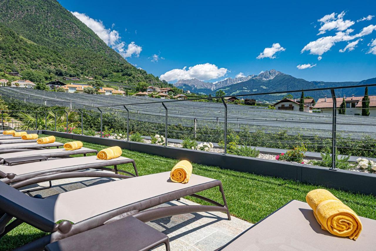 Das Mitterplarser Hotel Lagundo Kültér fotó