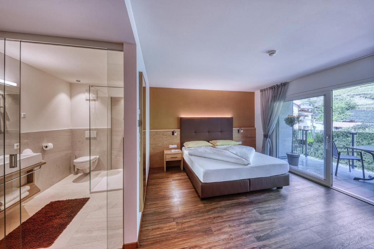 Das Mitterplarser Hotel Lagundo Kültér fotó